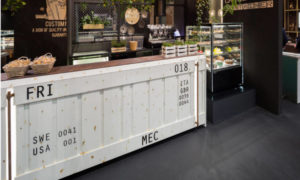 Banco Bar Container